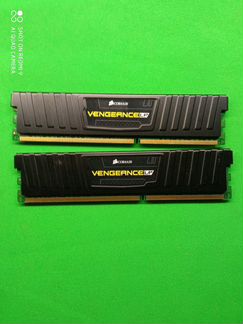 DDR3 8Gb (2x4) Corsar vengeance LP