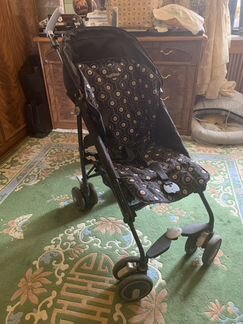 Коляска peg perego pliko с дождевиком в комплекте