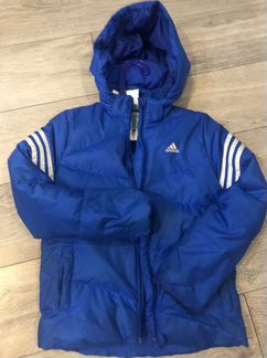 Куртка пуховик adidas 134-140-146