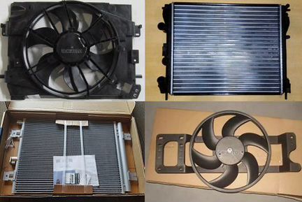 Система охлаждения для Рено Логан