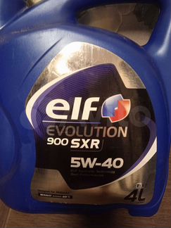 Продам масло ELF 5 W40