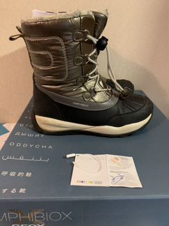 Geox Orizont amphibiox ботинки зимние