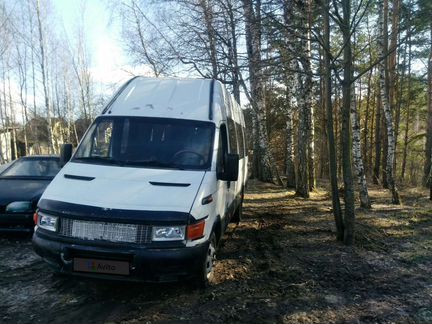Iveco Daily 2.8 МТ, 2001, 100 000 км