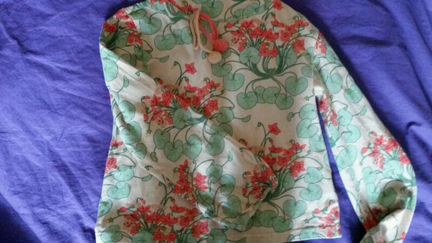 Пакет водолазок с нарядной(4штуки). (5-8лет)