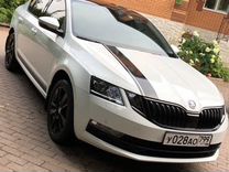 Наклейка Октавия а7