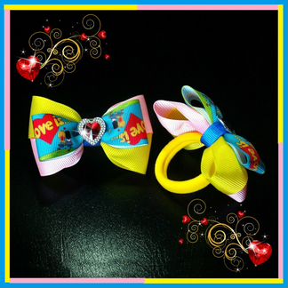 Бантики для волос