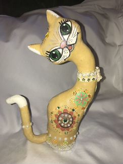 Кошечка песочная 01