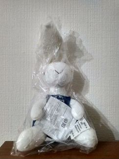 Плюшевый заяц игрушка Нивеа #toy #подарок