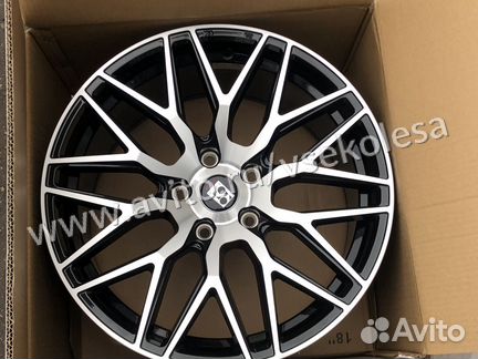 Комплект колес в сборе R18 Koko для Audi