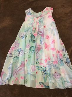 Платье летнее новое р.128