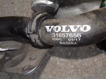 Трубка шланг охлаждения Volvo 2.0 дизель с авто 17