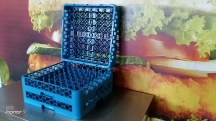 Кассета для посудомоечной машины 50*50 см (Новая)