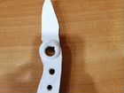 Самодельный нож flip knife(из пластика)