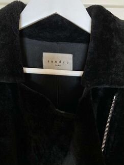 Sandro дубленка шуба