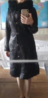 Дублёнка женская