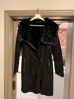 Дубленка женская натуральная 42-44