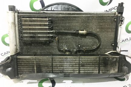Мерседес Радиатор основной w203 C220 C320 C350 180
