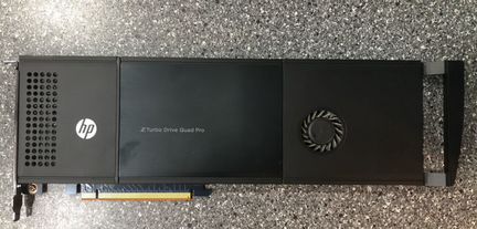HP Z Turbo drive quad pro
