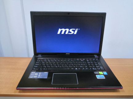 Ноутбук MSI intel i5-4200/12Гб/HDD 500Гб/GF-750