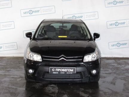 Citroen C4 1.6 МТ, 2010, 81 641 км