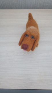 Щенок ручной работы