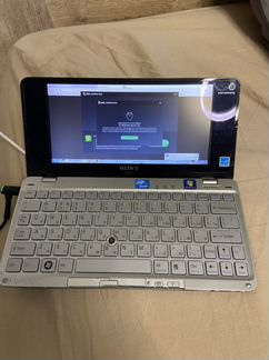 Ноутбук sony vgn-p39vrl