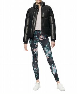 Куртка marc new york кожаная новая