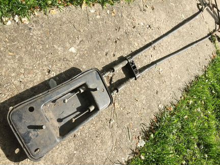 Трос ручного тормоза vw passat b5