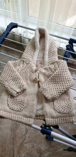 Zara кардиган для девочки