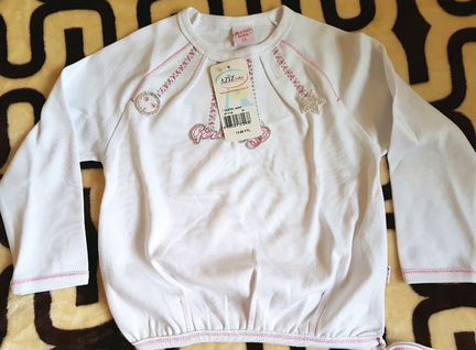 Лонгслив для девочки (кофточка )