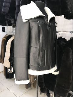 Дубленка с овчиной