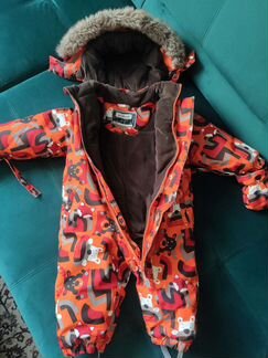Детский зимний комбинезон Premont
