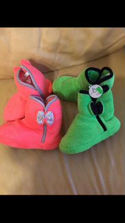 Тапочки тёплые