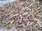 Берёзовые колотые дрова объявление продам