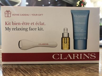 Подарочный набор clarins