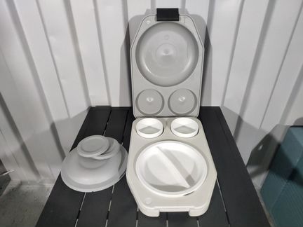 Термоподносы c форфоровой посудой Cambro itpd3253