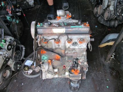 Двигатель 1.9 AAZ VW golf 3