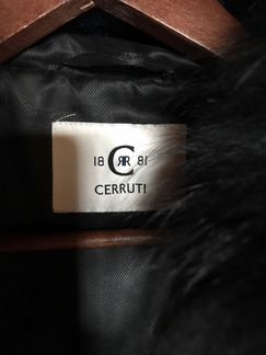 Куртка утеплённая Черутти оригинал