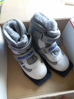 Лыжные ботинки