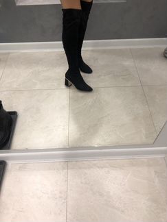 Ботфорты zara 37