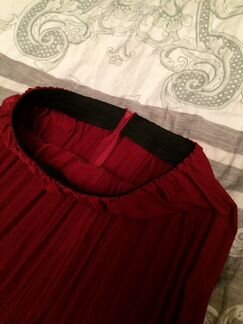 Юбка плиссе. 44р