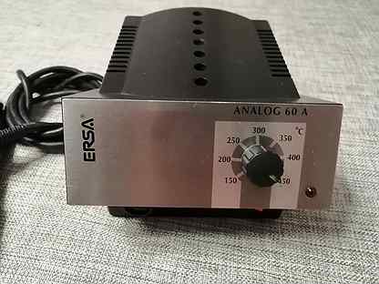 Аналог 60. Станция паяльная Ersa Analog-60a. Паяльная станция Ersa Analog 60 a №018696. Ersa Analog 20a. Паяльная станция Ersa Analog 600a.