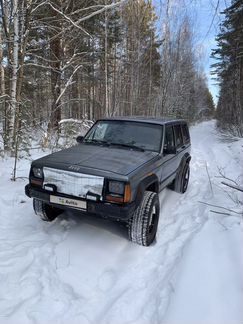 Jeep Cherokee 4.0 МТ, 1993, 300 000 км