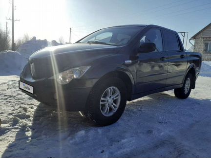 SsangYong Actyon Sports 2.0 МТ, 2008, 126 000 км