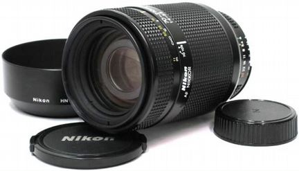 Nikon AF 70-210/4-5.6 уникально резкий, сост 5+