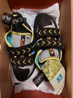 Стальные туфли scarpa