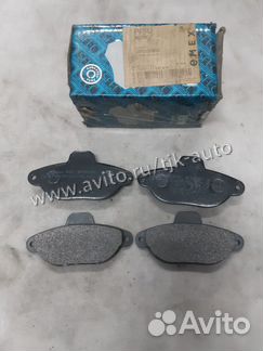 Колодки тормозные дисковые Fiat /Ford/Lancia