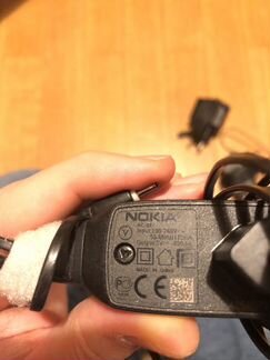 Зарядки (зарядные устройства) Nokia тонкие