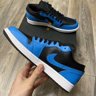 Air Jordan 1 low laser blue black 8,5 US