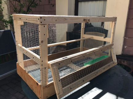 Клетка брудер для цыплят